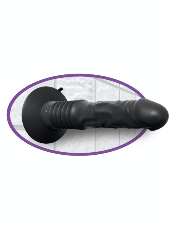 Vibrating Ass Fucker  Black ViPstore.hu - Erotika Webáruház - Szexshop 3