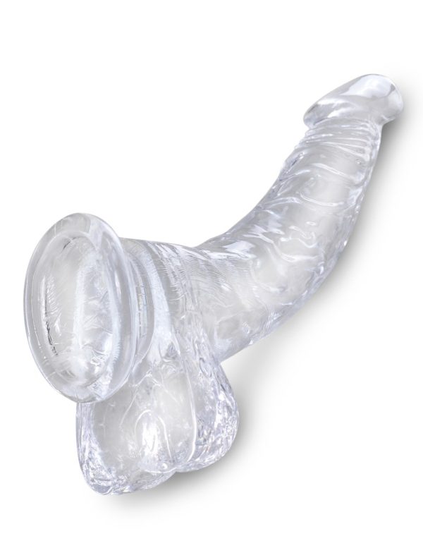 7.5" with balls Clear ViPstore.hu - Erotika Webáruház - Szexshop 2