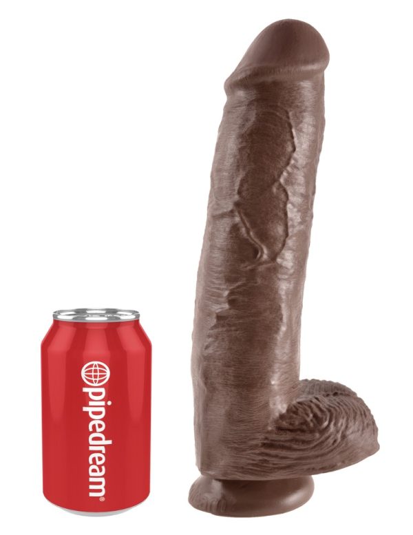 11" Cock with Balls  Brown ViPstore.hu - Erotika Webáruház - Szexshop 3