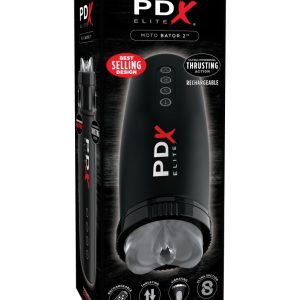 Motorbator 2  Clear/Black ViPstore.hu - Erotika Webáruház - Szexshop