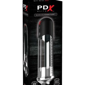 Blowjob Power Pump  Clear/Black ViPstore.hu - Erotika Webáruház - Szexshop