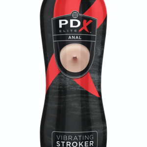 Vibrating Anal Stroker  Light/Black ViPstore.hu - Erotika Webáruház - Szexshop