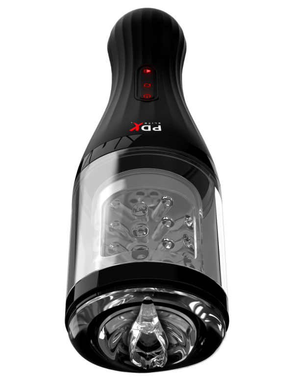Talk Dirty Rotobator  Clear/Black ViPstore.hu - Erotika Webáruház - Szexshop 2