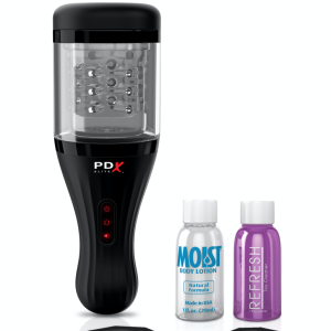 Talk Dirty Rotobator Clear/Black