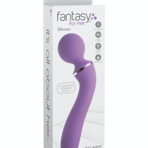Duo Wand Massage-Her  Purple ViPstore.hu - Erotika Webáruház - Szexshop