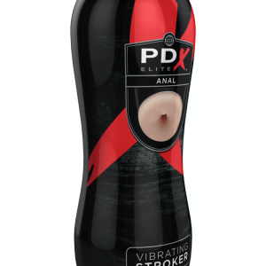 Vibrating Anal Stroker  Light/Black ViPstore.hu - Erotika Webáruház - Szexshop 2