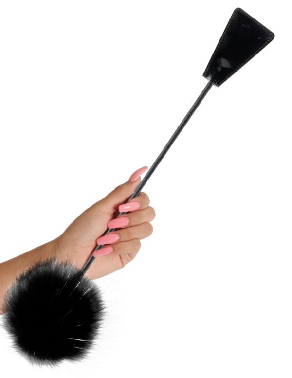 Feather Crop  Black ViPstore.hu - Erotika Webáruház - Szexshop 3