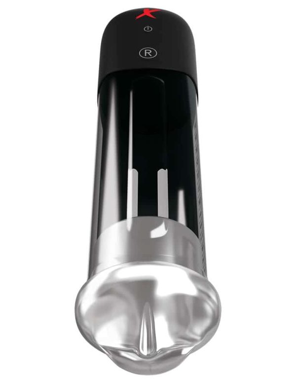 Blowjob Power Pump  Clear/Black ViPstore.hu - Erotika Webáruház - Szexshop 2