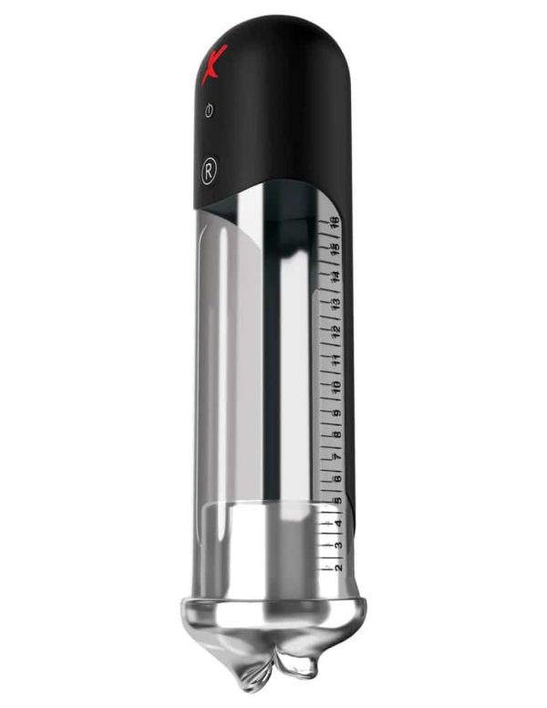 Blowjob Power Pump  Clear/Black ViPstore.hu - Erotika Webáruház - Szexshop 3