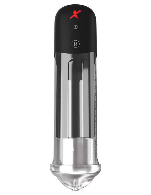 Blowjob Power Pump  Clear/Black ViPstore.hu - Erotika Webáruház - Szexshop 4