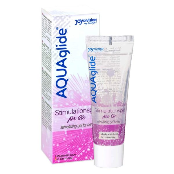 AQUAglide stimulating gel for her, 25 ml ViPstore.hu - Erotika Webáruház - Szexshop