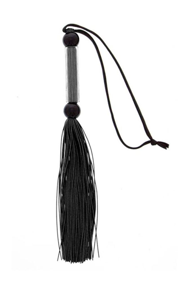 GP Silicone Flogger Whip Black ViPstore.hu - Erotika Webáruház - Szexshop 2