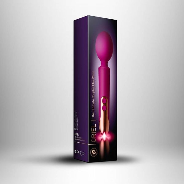 Oriel Rechargeable Wand – Fuchsia ViPstore.hu - Erotika Webáruház - Szexshop 5