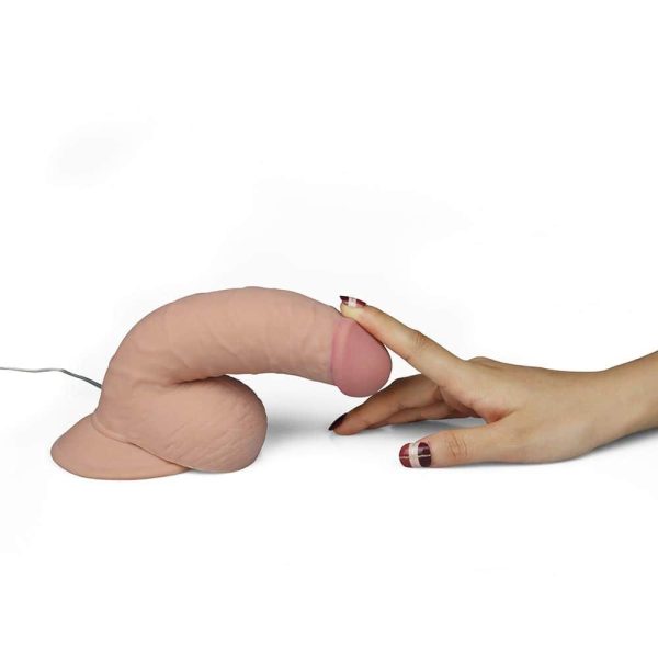 7.5" The Ultra Soft Dude – Vibrating Flesh ViPstore.hu - Erotika Webáruház - Szexshop 4