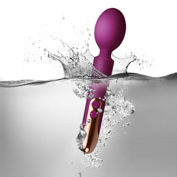 Oriel Rechargeable Wand – Fuchsia ViPstore.hu - Erotika Webáruház - Szexshop 4