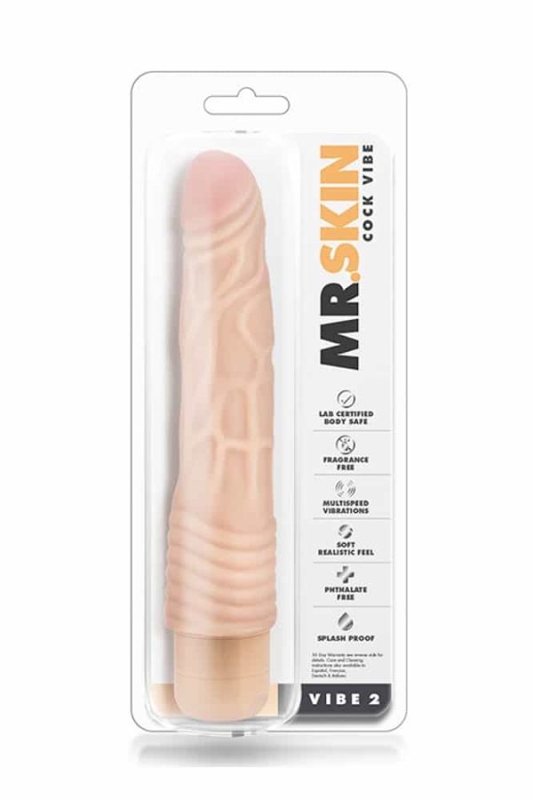 Mr. Skin Cock Vibe 2 ViPstore.hu - Erotika Webáruház - Szexshop