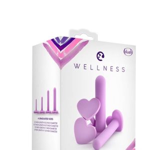 WELLNESS DILATOR KIT PURPLE ViPstore.hu - Erotika Webáruház - Szexshop