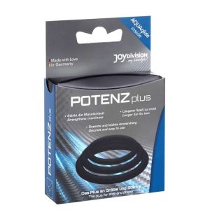 POTENZplus Black 3er Mix (S, M, L) ViPstore.hu - Erotika Webáruház - Szexshop
