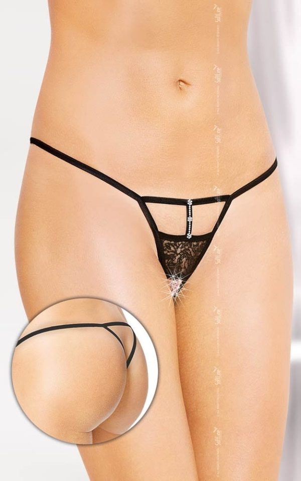 G-String 2461 – black {} S/L ViPstore.hu - Erotika Webáruház - Szexshop
