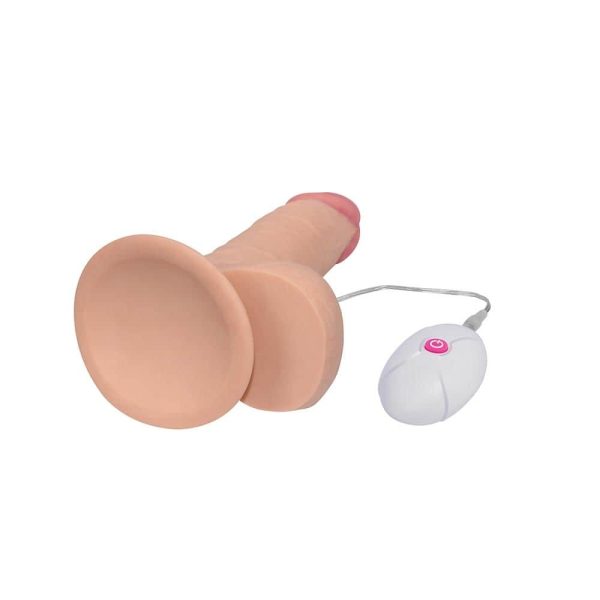 7.5" The Ultra Soft Dude – Vibrating Flesh ViPstore.hu - Erotika Webáruház - Szexshop 3