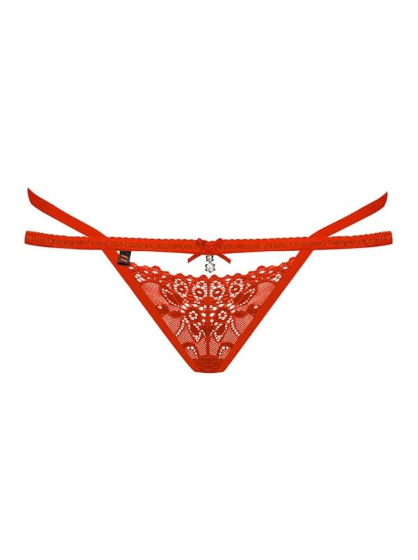838-THO-3 thong red  S/M ViPstore.hu - Erotika Webáruház - Szexshop 4