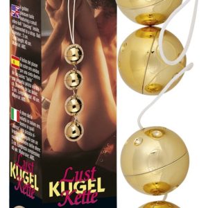 Pleasure Balls Gold 4 ViPstore.hu - Erotika Webáruház - Szexshop