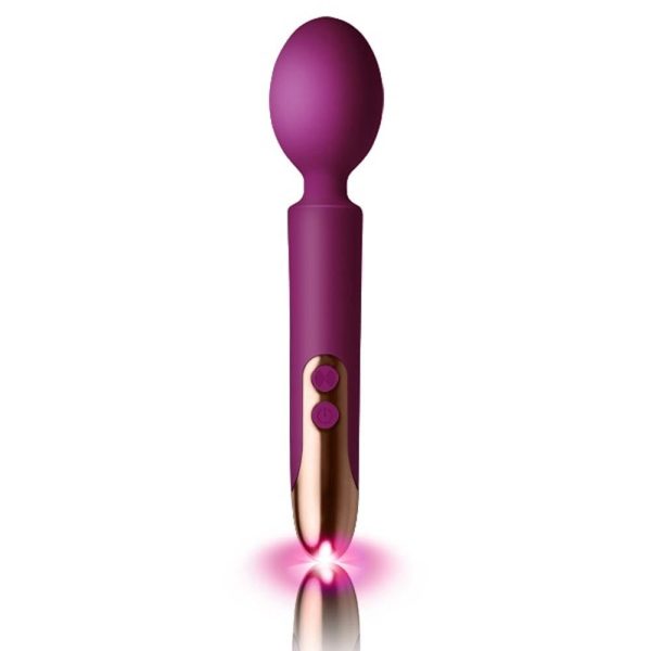 Oriel Rechargeable Wand – Fuchsia ViPstore.hu - Erotika Webáruház - Szexshop 3
