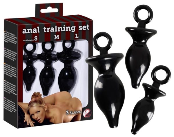 Anal Training Set Black ViPstore.hu - Erotika Webáruház - Szexshop