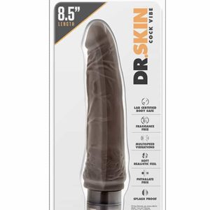 Dr. Skin Cock Vibe 7 Chocolate ViPstore.hu - Erotika Webáruház - Szexshop