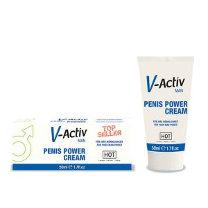 HOT V-Activ penis power cream for men 50 ml ViPstore.hu - Erotika Webáruház - Szexshop