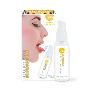 Oral Optimizer Blowjob Gel – vanilla 50 ml ViPstore.hu - Erotika Webáruház - Szexshop