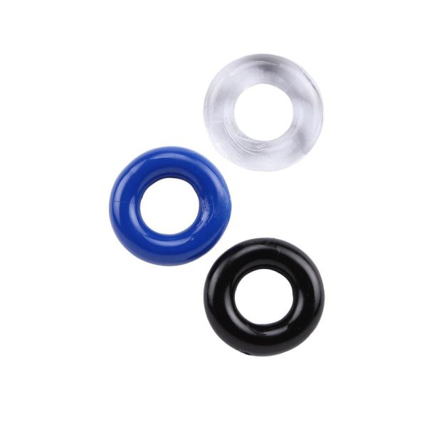 Donut Rings-Assorted 3 Pack ViPstore.hu - Erotika Webáruház - Szexshop 2