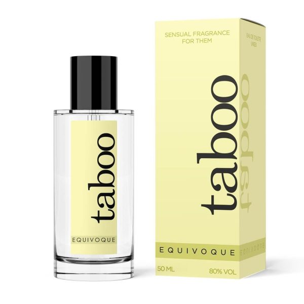 TABOO EQUIVOQUE FOR THEM 50 ML ViPstore.hu - Erotika Webáruház - Szexshop 3