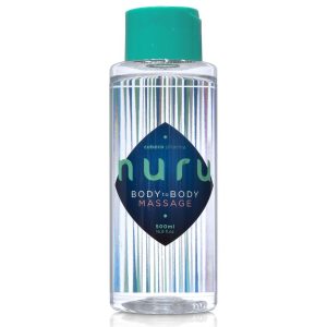Nuru Body2Body Massage Gel (500ml) (en/de/fr/es/it/nl/pt) ViPstore.hu - Erotika Webáruház - Szexshop