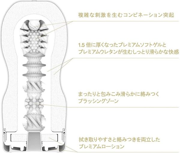 PREMIUM TENGA ORIGINAL VACUUM CUP GENTLE ViPstore.hu - Erotika Webáruház - Szexshop 2