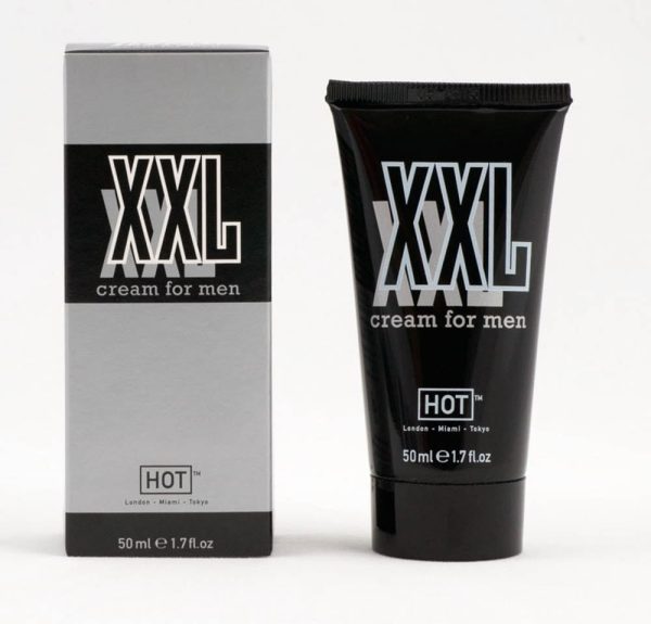 HOT XXL cream for men 50 ml ViPstore.hu - Erotika Webáruház - Szexshop