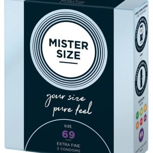 MISTER SIZE 69 mm Condoms 3 pieces ViPstore.hu - Erotika Webáruház - Szexshop 2