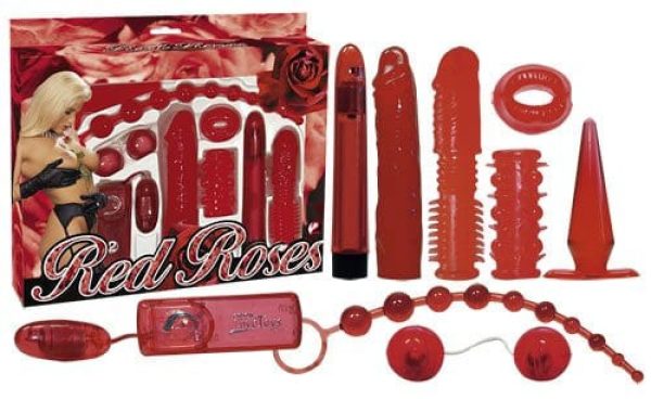 Red Roses Set ViPstore.hu - Erotika Webáruház - Szexshop