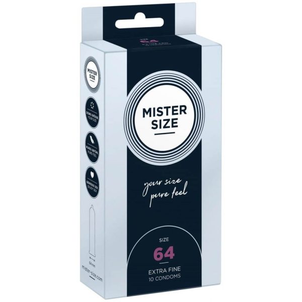 MISTER SIZE 64 mm Condoms 10 pieces ViPstore.hu - Erotika Webáruház - Szexshop 2
