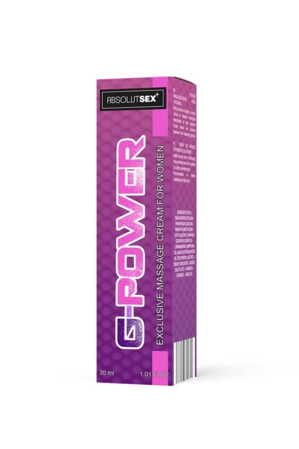 G-POWER ORGASUSCREME 30 ML ViPstore.hu - Erotika Webáruház - Szexshop