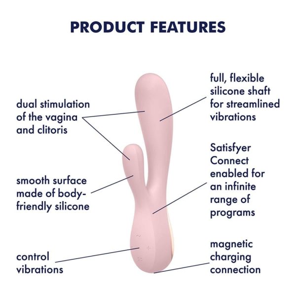 Mono Flex (Mauve) ViPstore.hu - Erotika Webáruház - Szexshop 4