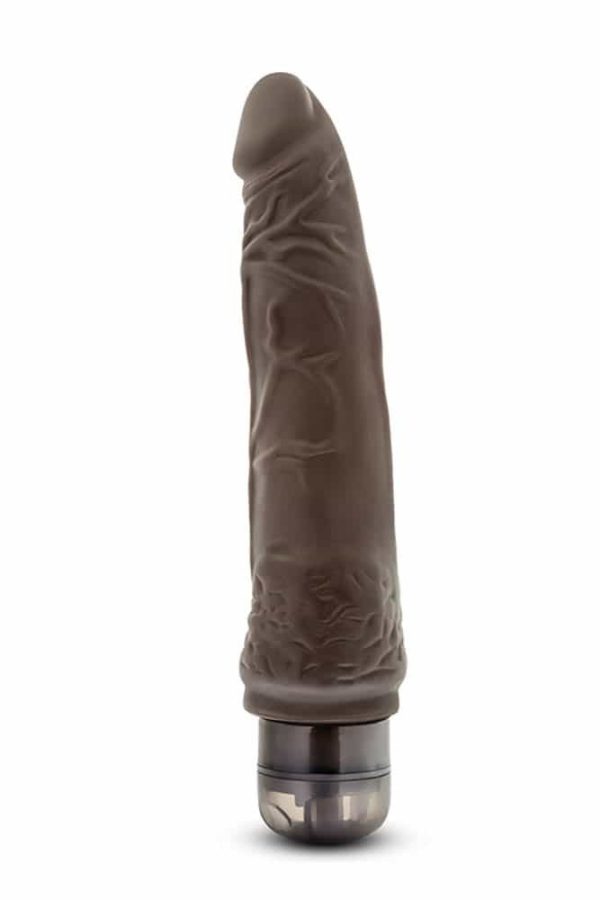 Dr. Skin Cock Vibe 7 Chocolate ViPstore.hu - Erotika Webáruház - Szexshop 2