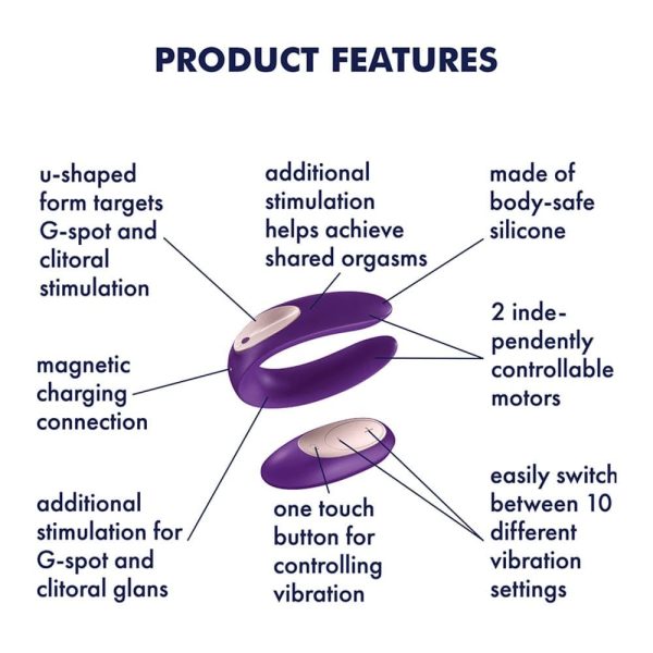 Satisfyer Double Plus Remote ViPstore.hu - Erotika Webáruház - Szexshop 6