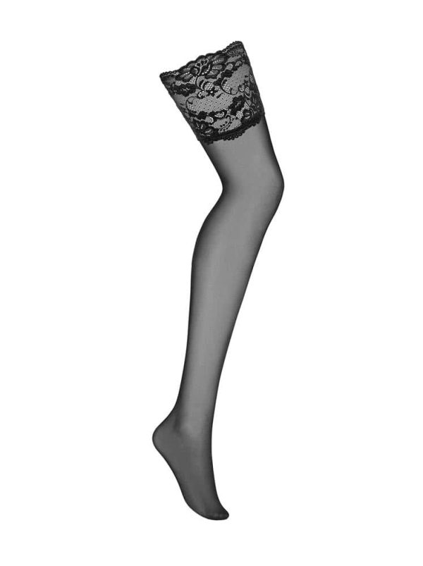 810-STO-1 stockings black  S/M ViPstore.hu - Erotika Webáruház - Szexshop 2