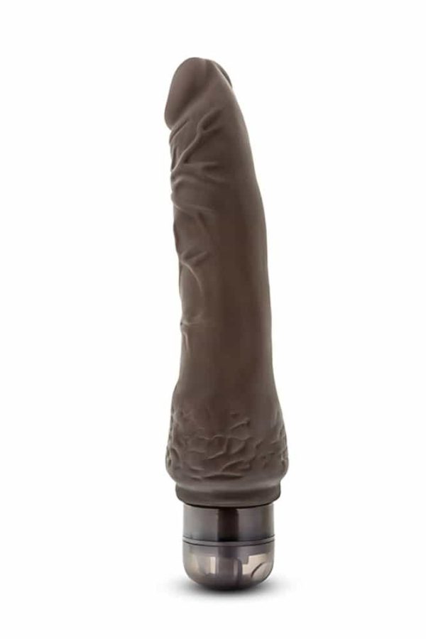 Dr. Skin Cock Vibe 7 Chocolate ViPstore.hu - Erotika Webáruház - Szexshop 3