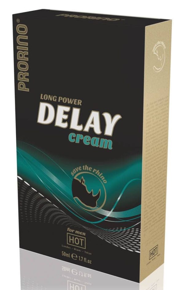 PRORINO long power Delay Cream 50 ml ViPstore.hu - Erotika Webáruház - Szexshop