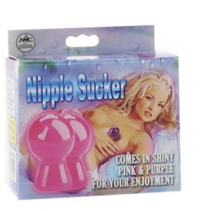 Nipple Sucker Pair in Shiny Purple ViPstore.hu - Erotika Webáruház - Szexshop
