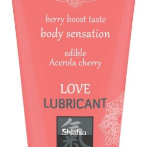 Love Lubricant edible – Acerola Cherry 75ml ViPstore.hu - Erotika Webáruház - Szexshop