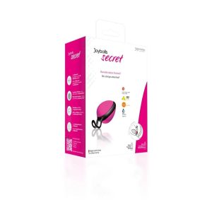 Joyballs Secret Single Pink Black ViPstore.hu - Erotika Webáruház - Szexshop