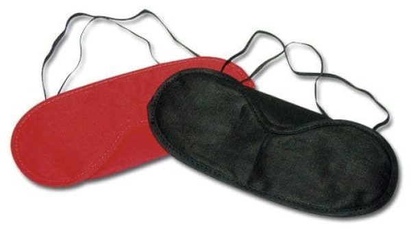 Eye-Mask-Set 2 pcs. Black Red ViPstore.hu - Erotika Webáruház - Szexshop